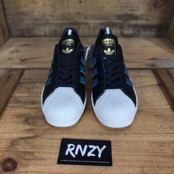 NEW Adidas Superstar 80s Shell Toe - Picture 2 of 7